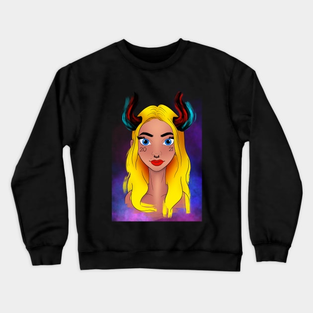 Symbol of the Year Crewneck Sweatshirt by BSKR